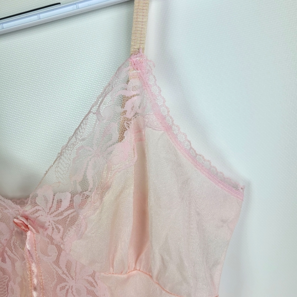 Nan Flower Vintage Made in USA Sz Medium - Picture 2 of 13